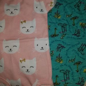2 short sleeve onsies